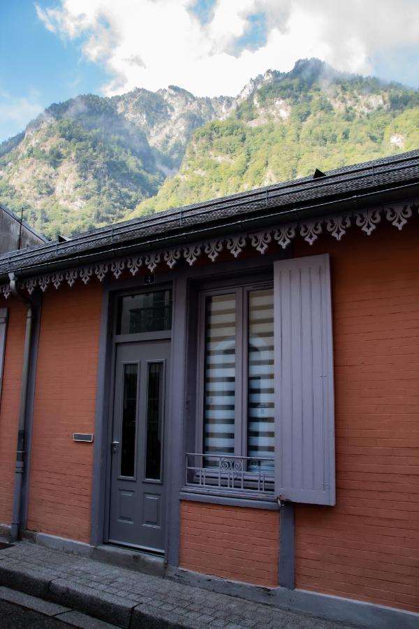 Logement Cosy 4/6 Pers - Quartier Historique Calme Cauterets Eksteriør bilde
