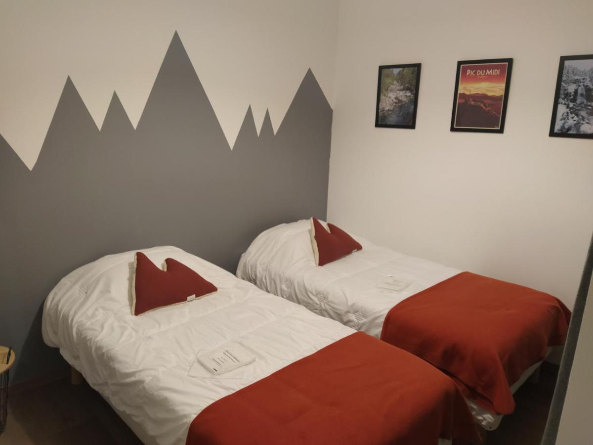Logement Cosy 4/6 Pers - Quartier Historique Calme Cauterets Eksteriør bilde