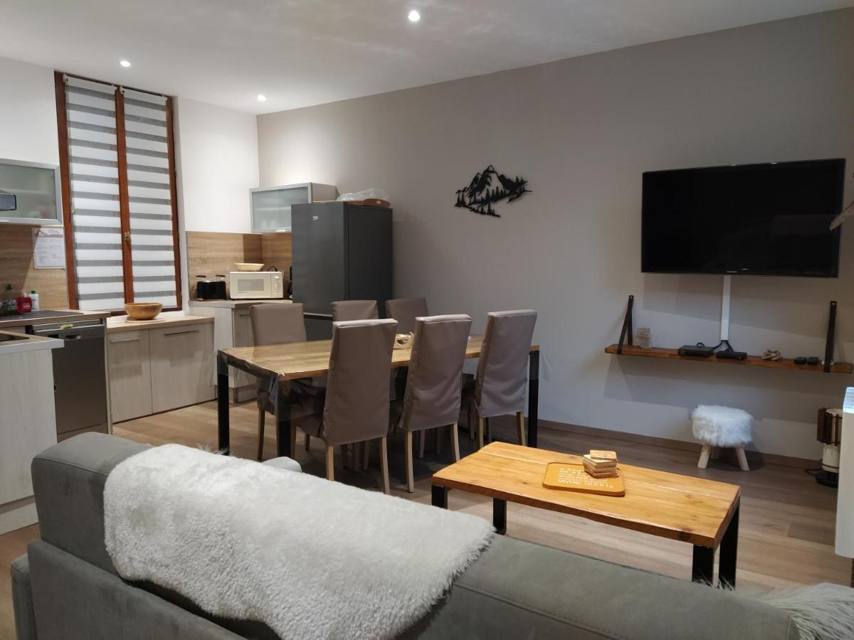 Logement Cosy 4/6 Pers - Quartier Historique Calme Cauterets Eksteriør bilde