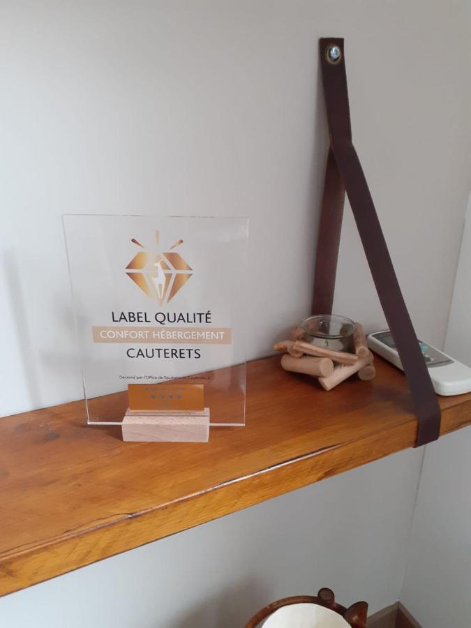 Logement Cosy 4/6 Pers - Quartier Historique Calme Cauterets Eksteriør bilde